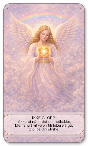 Englene svarer. Norske englekort.