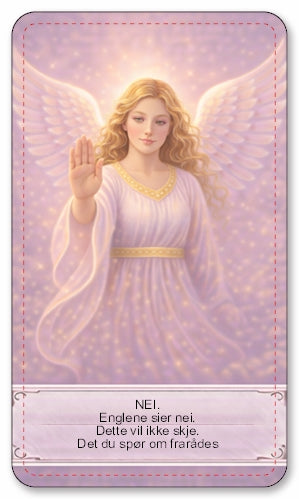 Englene svarer. Norske englekort.