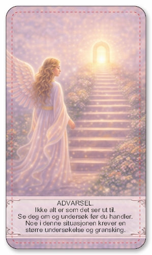 Englene svarer. Norske englekort.