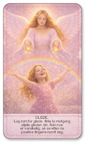 Englene svarer. Norske englekort.