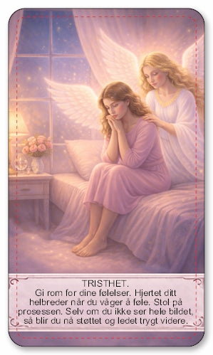 Englene svarer. Norske englekort.