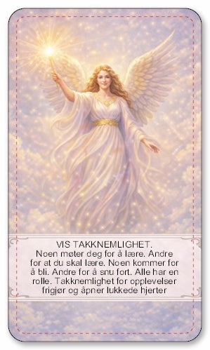 Englene svarer. Norske englekort.