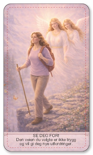 Englene svarer. Norske englekort.