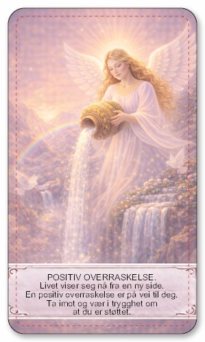 Englene svarer. Norske englekort.