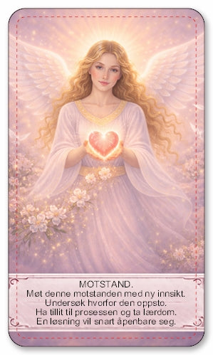 Englene svarer. Norske englekort.