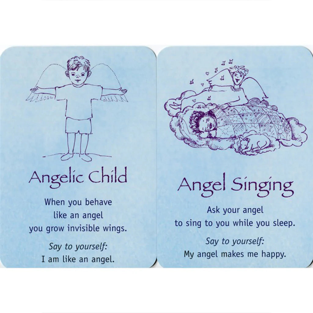 Angel cards for children