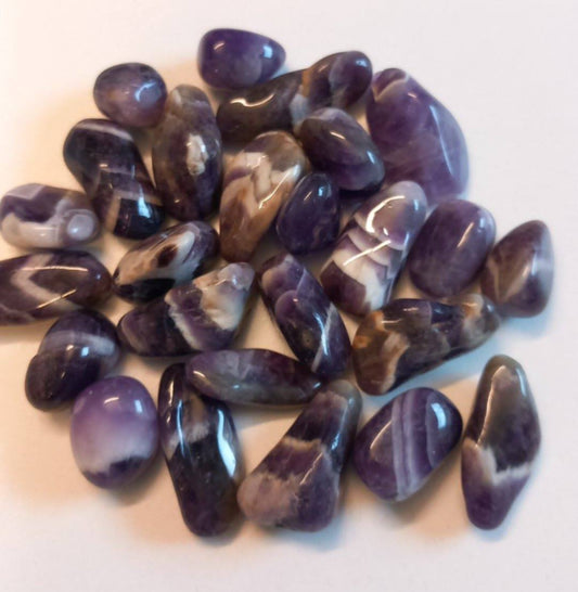Chevron-ametyst / Chevron Amethyst / Dream Amethyst