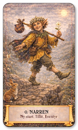 Tusser og Troll. Norske tarotkort