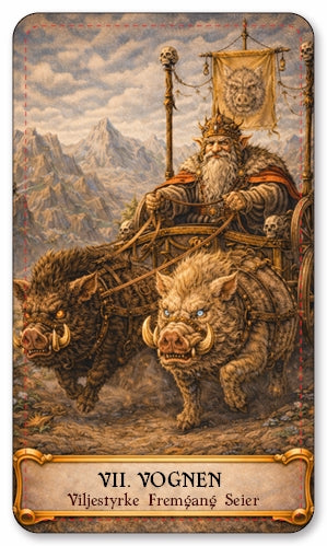 Tusser og Troll. Norske tarotkort