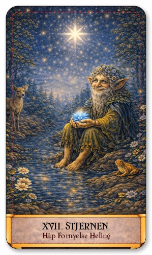 Tusser og Troll. Norske tarotkort