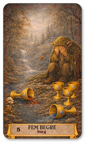 Tusser og Troll. Norske tarotkort