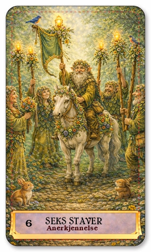 Tusser og Troll. Norske tarotkort