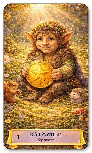 Tusser og Troll. Norske tarotkort