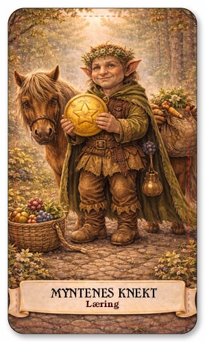 Tusser og Troll. Norske tarotkort