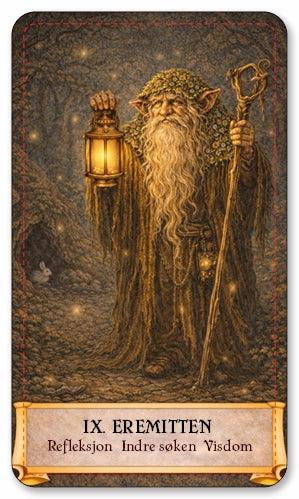 Tusser og Troll. Norske tarotkort