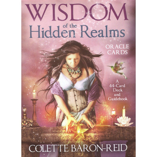 Wisdom of the Hidden Realms oracle cards