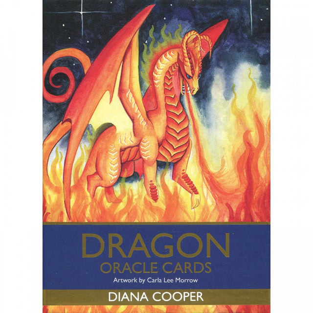 Dragon oracle cards