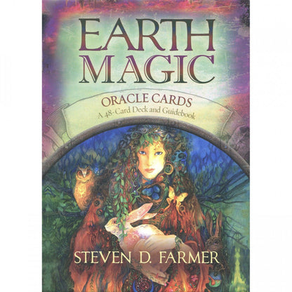 Earth magic oracle cards