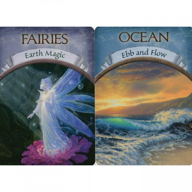 Earth magic oracle cards