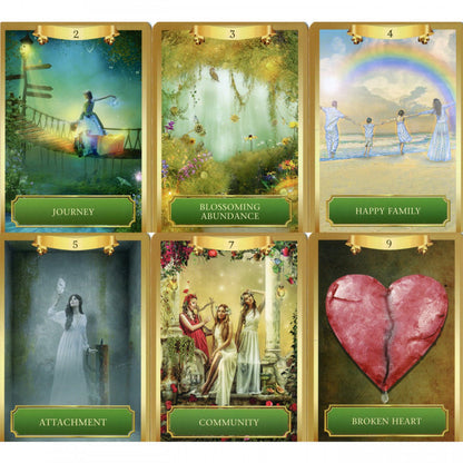 Energy Oracle cards