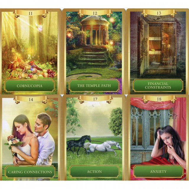 Energy Oracle cards