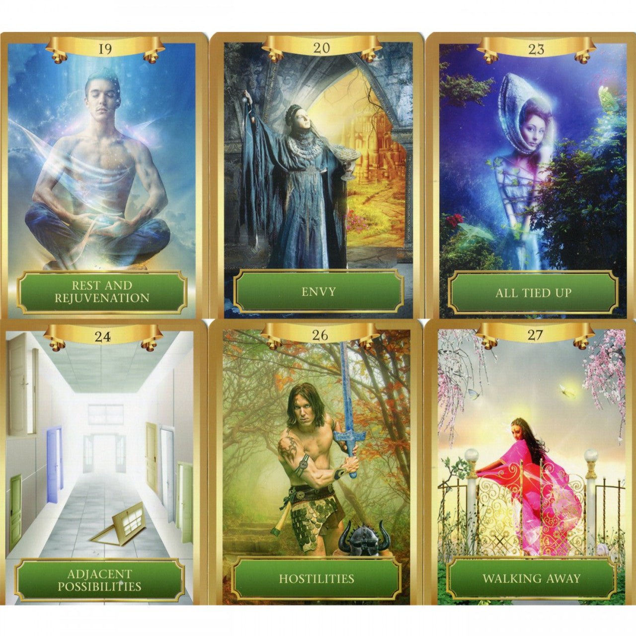 Energy Oracle cards