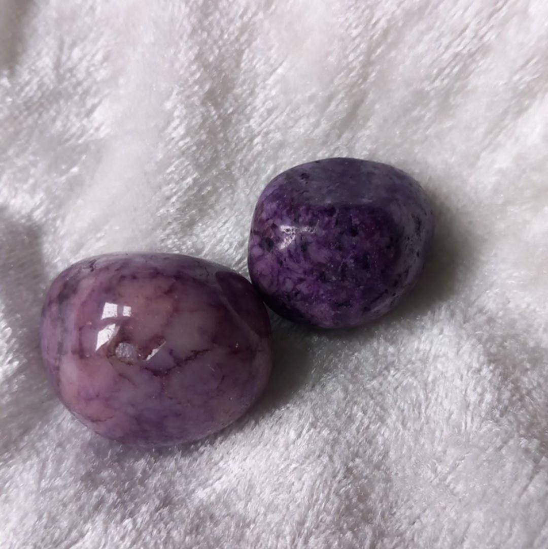 Agate colored / Agat Farget tett stein