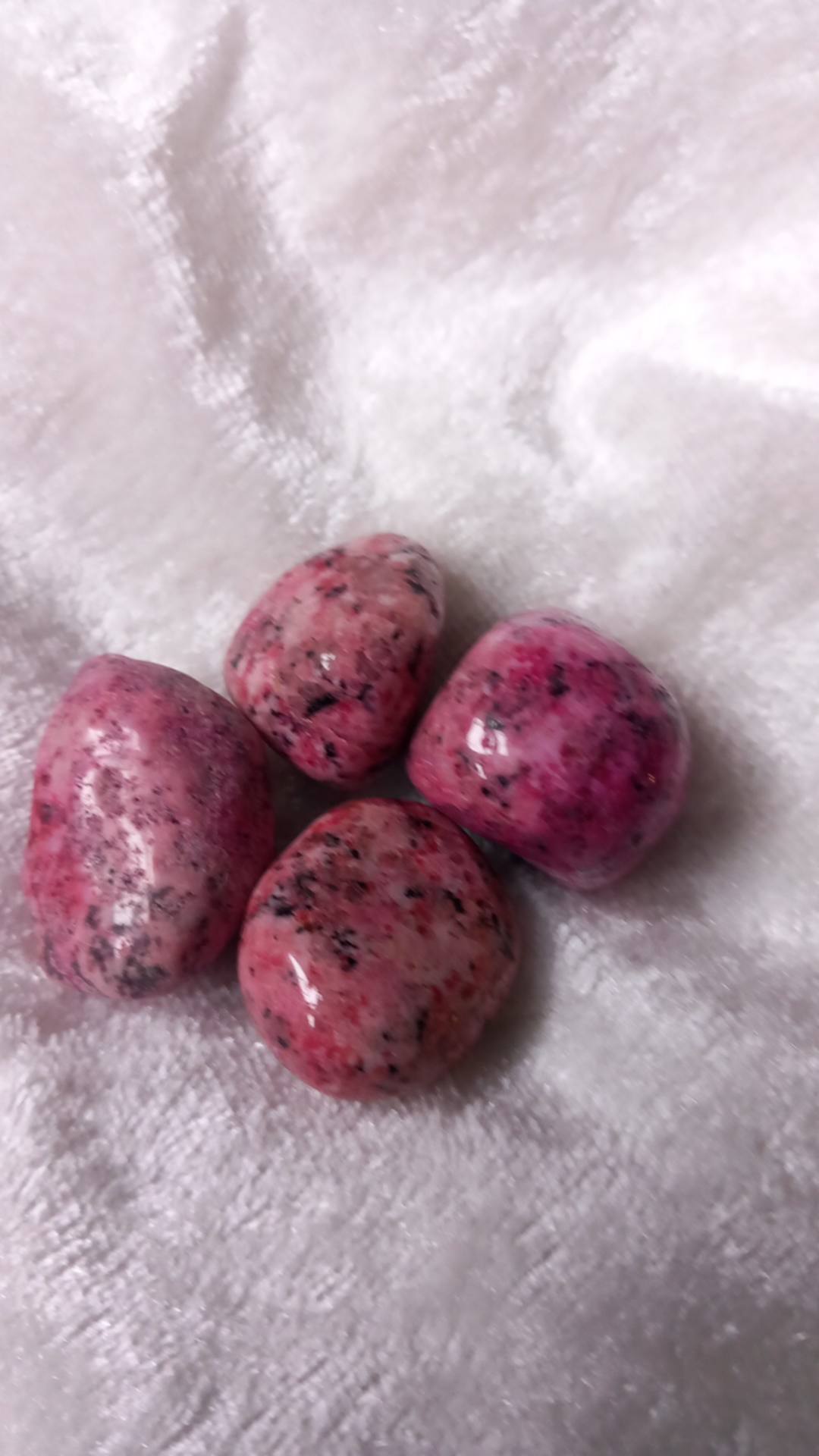 Agate colored / Agat Farget tett stein