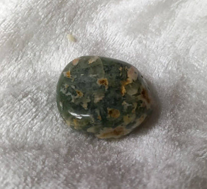 Agate colored / Agat Farget tett stein