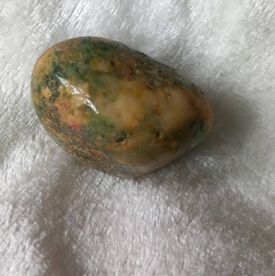 Agate colored / Agat Farget tett stein