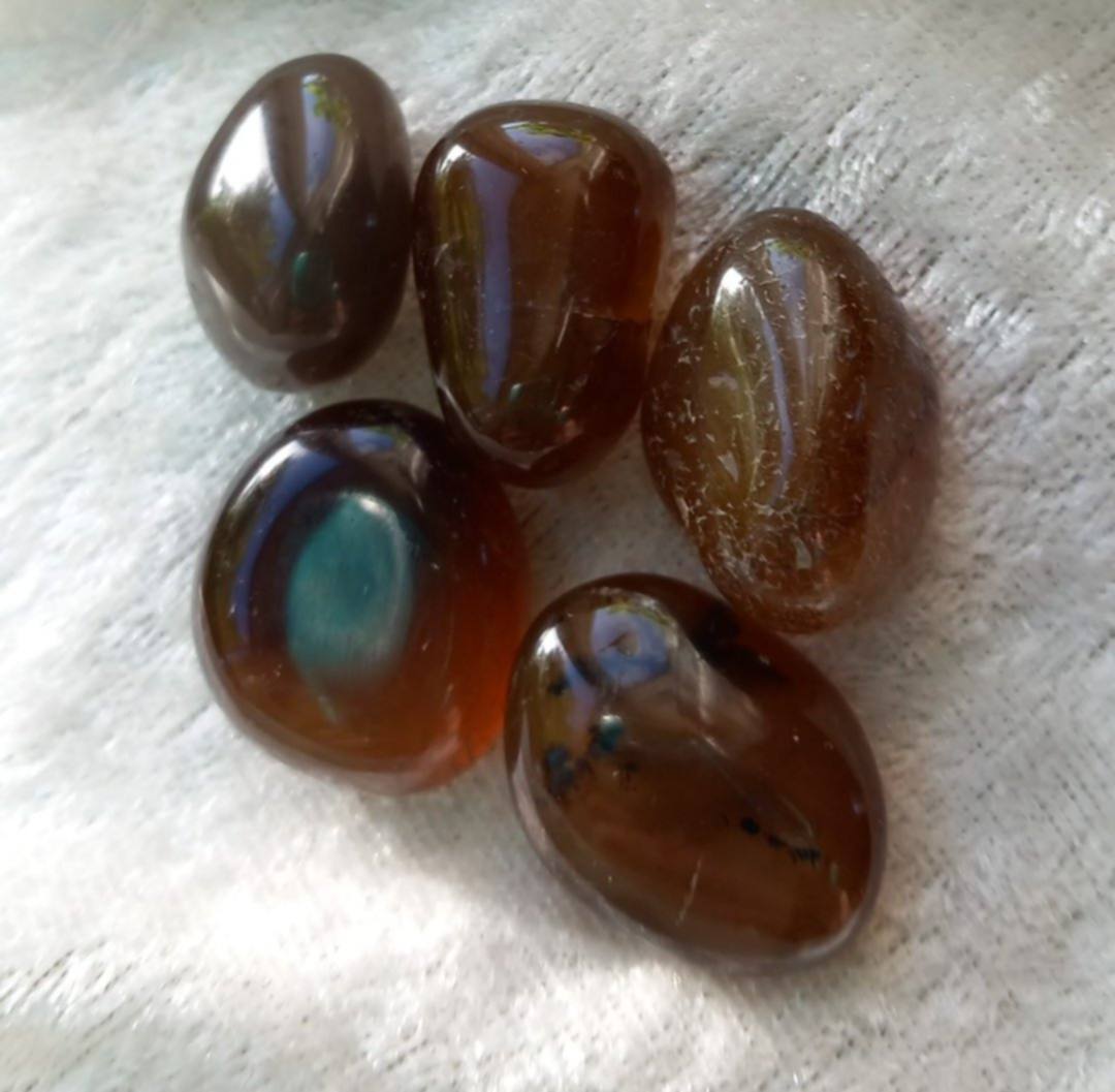 Gylden Topas / Golden Topaz