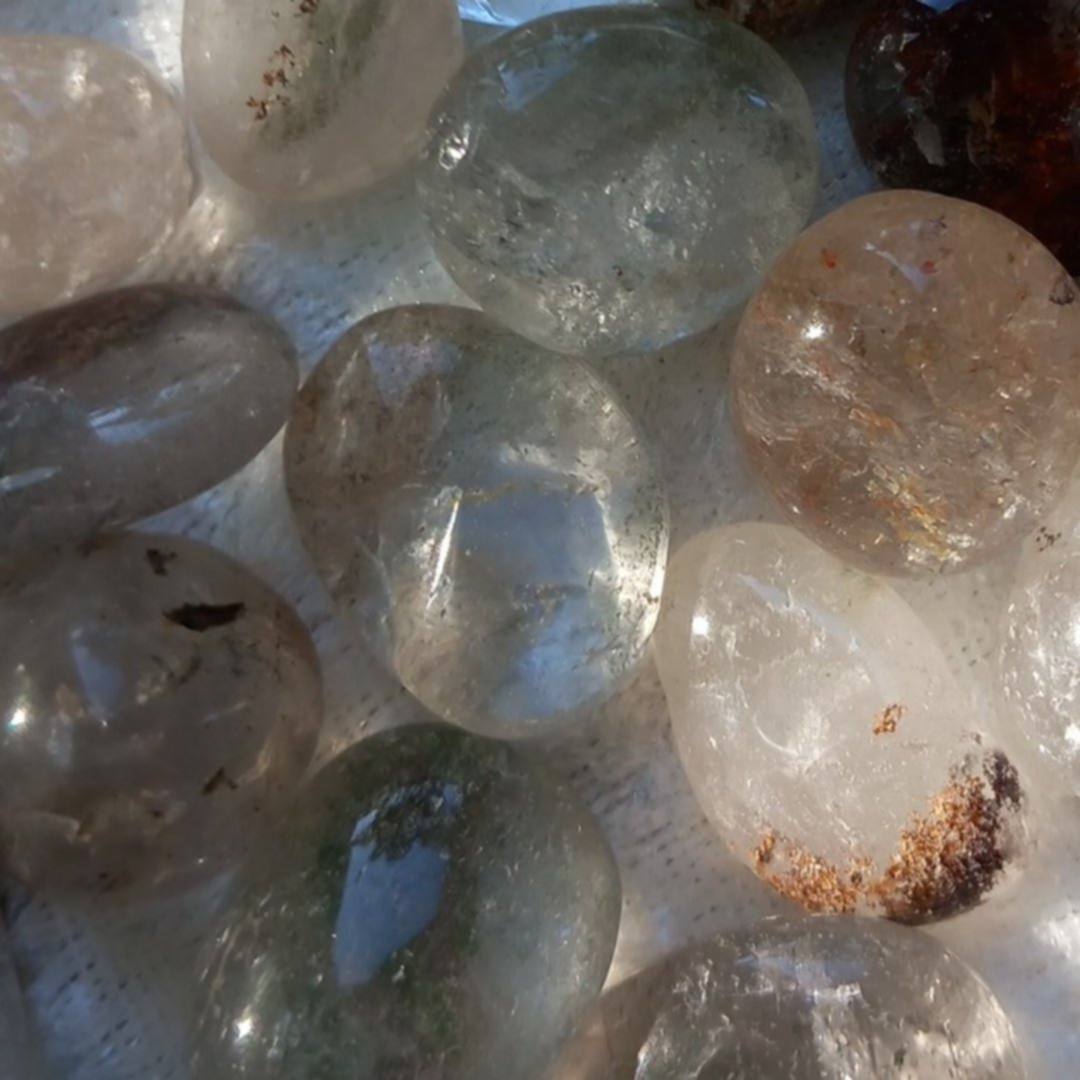 Hagekvarts / Lodolite