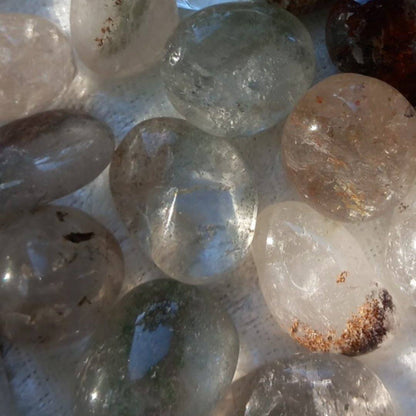 Hagekvarts / Lodolite