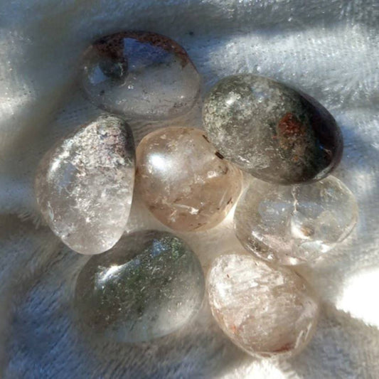 Hagekvarts / Lodolite