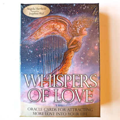 Whispers Of Love Oracle-Kort