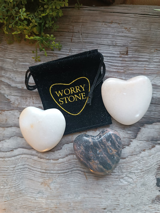 Worry Stones / Bekymringssteiner
