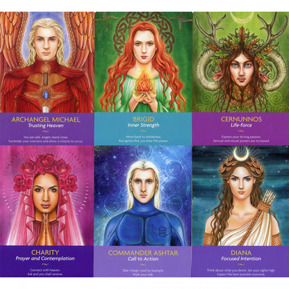 Keepers of the Light Oracle Cards