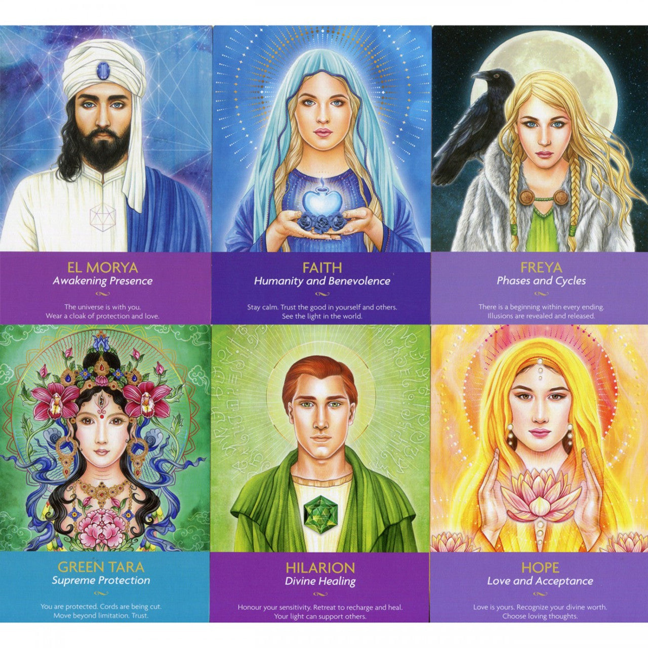 Keepers of the Light Oracle Cards