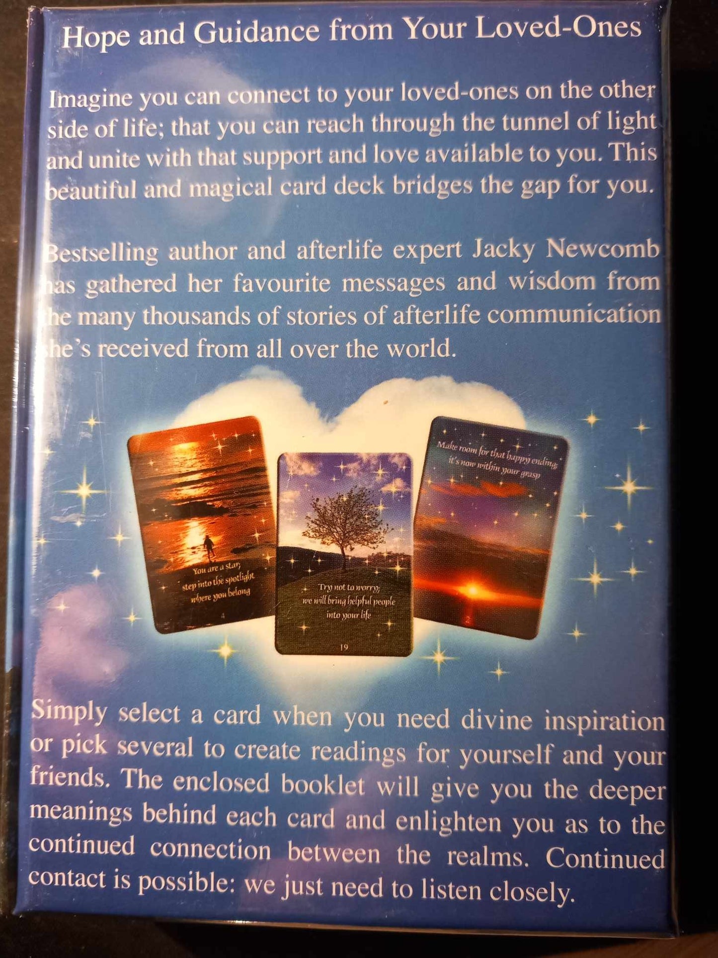 Message from heaven cards