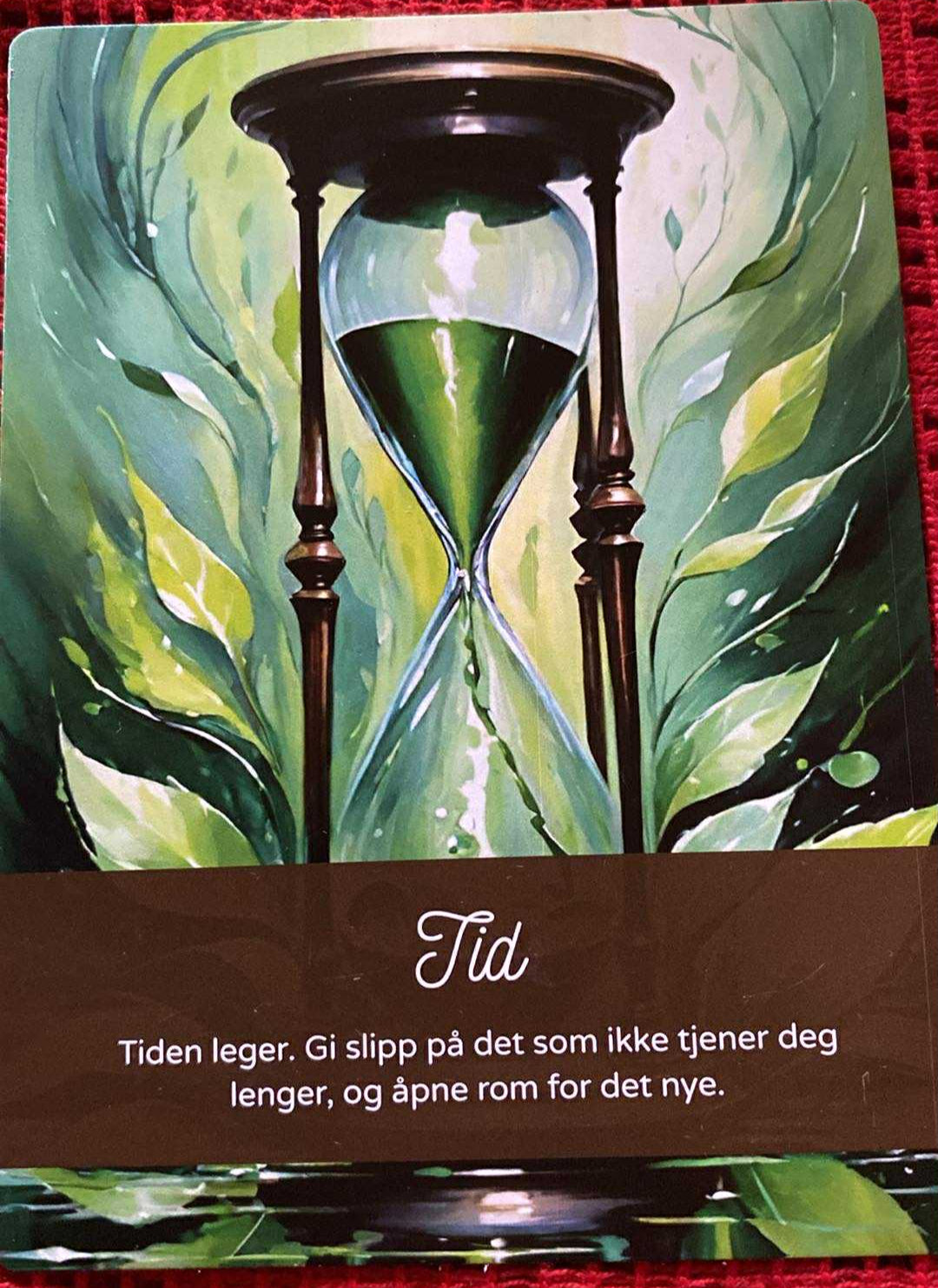 Sjelens univers. Norske orakelkort