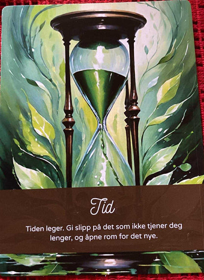 Sjelens univers. Norske orakelkort