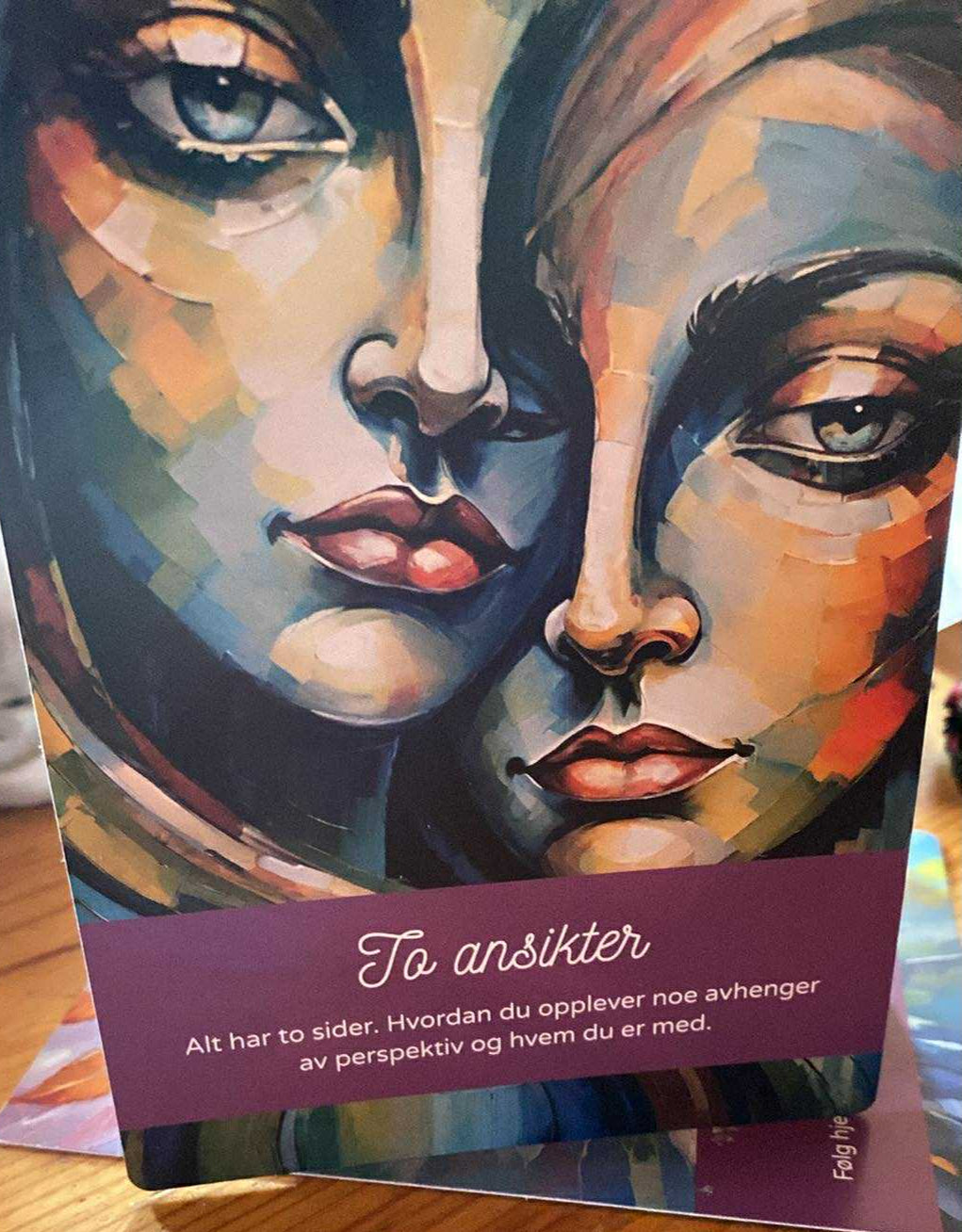 Sjelens univers. Norske orakelkort