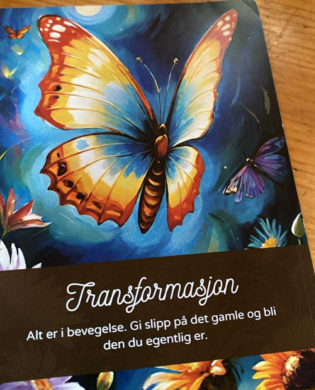 Sjelens univers. Norske orakelkort