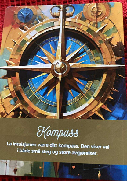 Sjelens univers. Norske orakelkort