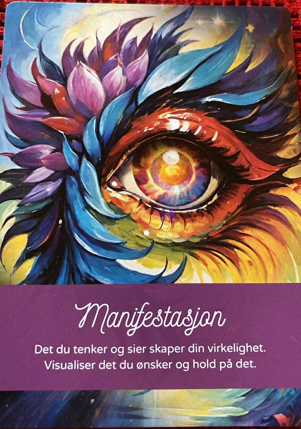 Sjelens univers. Norske orakelkort