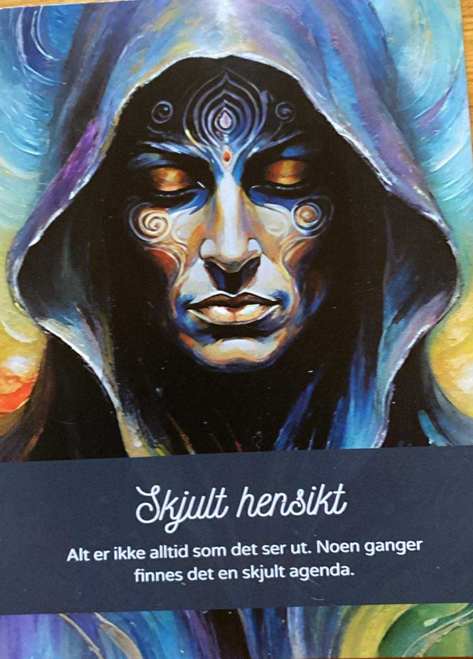 Sjelens univers. Norske orakelkort