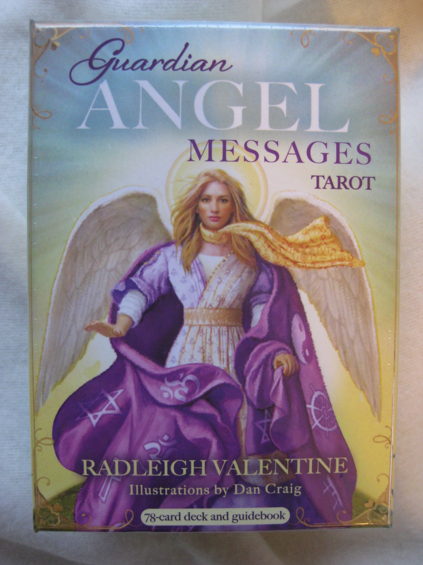 Guardian angel messages tarot