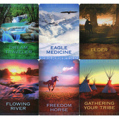 Native spirit oracle cards