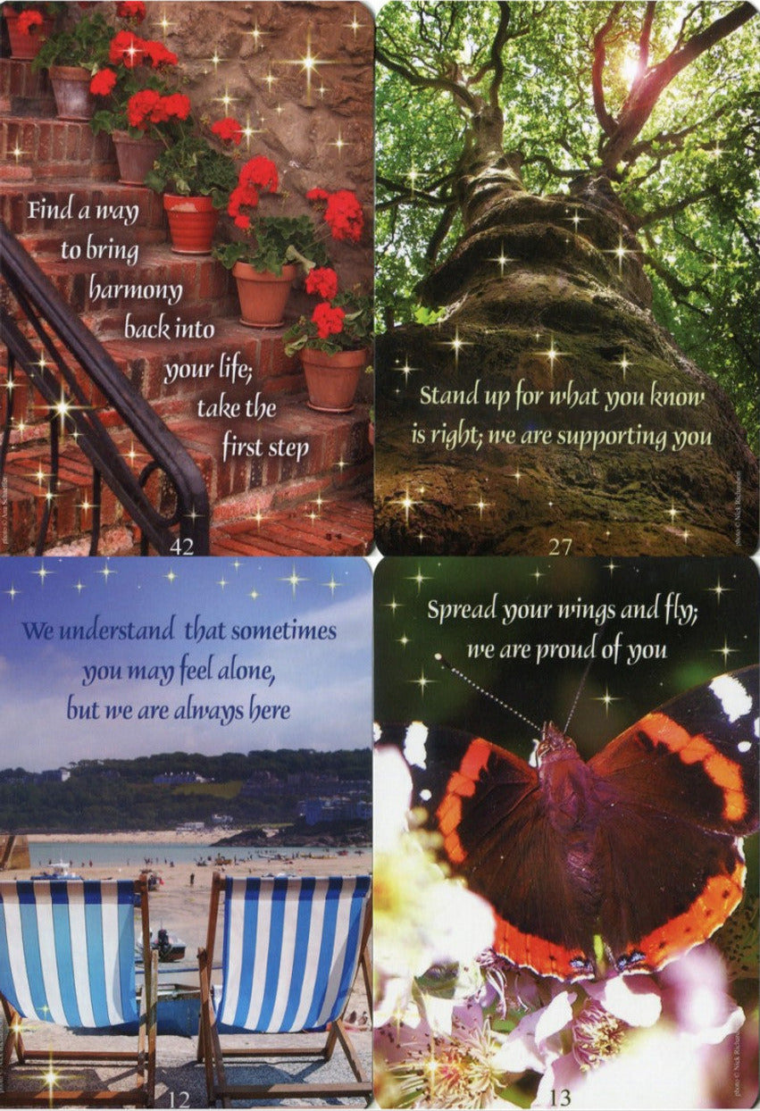 Message from heaven cards.