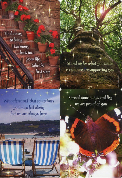 Message from heaven cards.